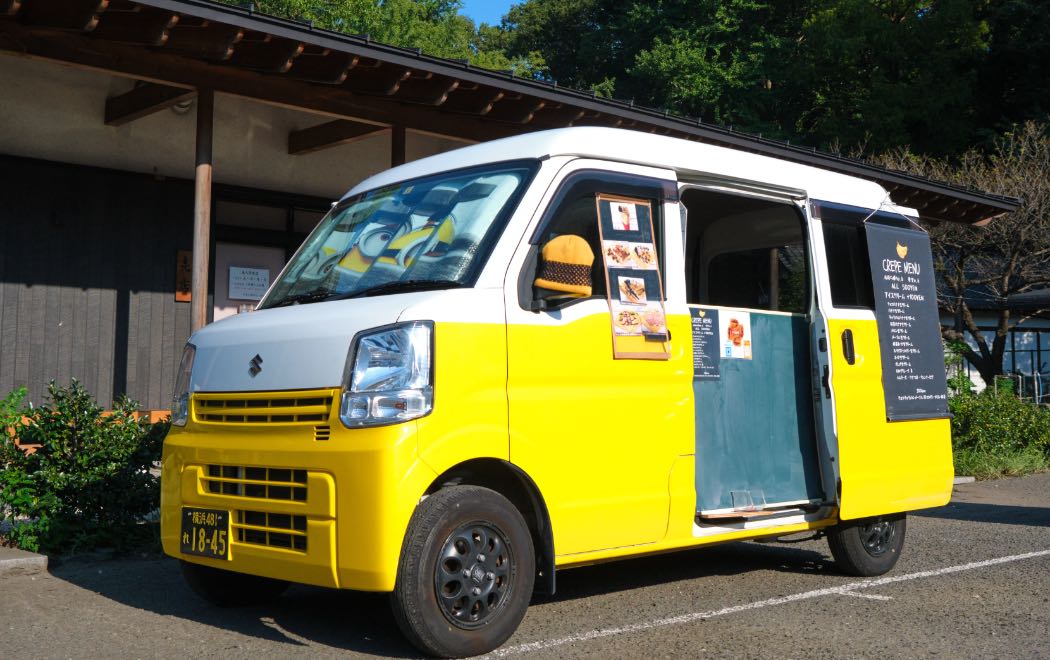 キッチンカー1号車