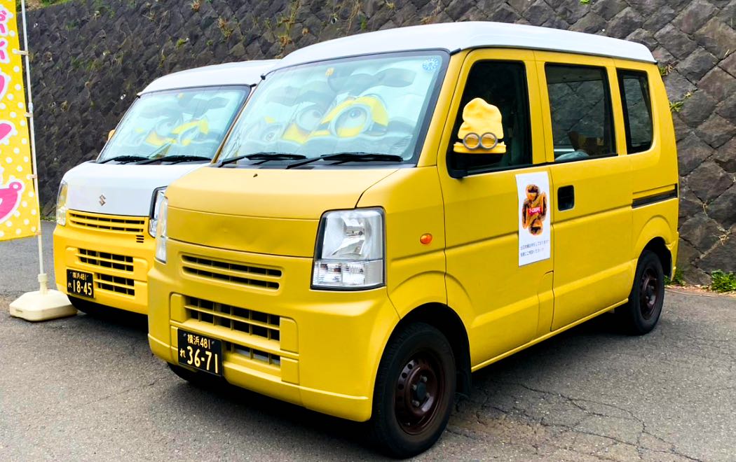 キッチンカー2号車