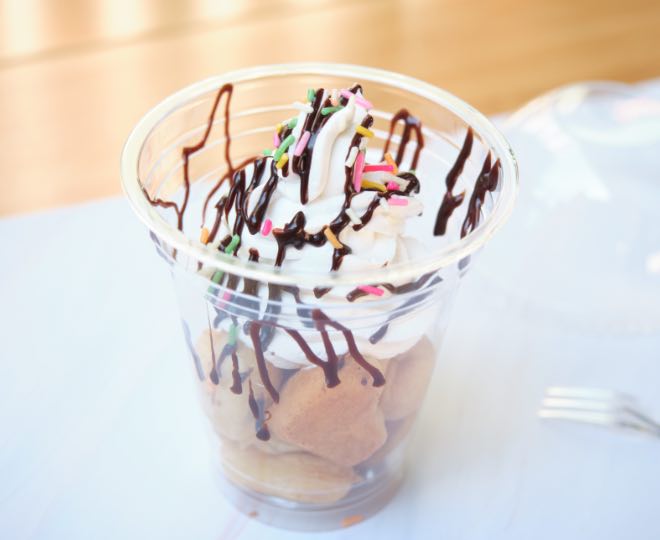 おかずクレープ