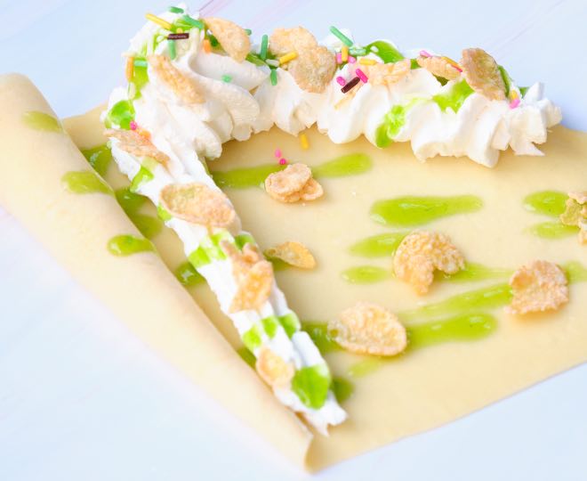 メロン生クリーム