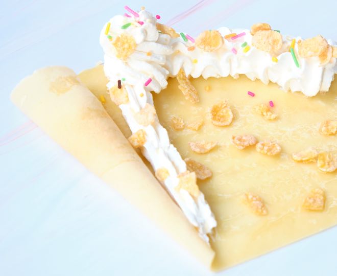 メープル生クリーム