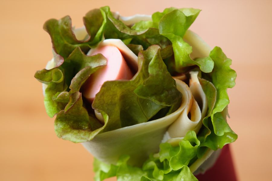 おかずクレープ