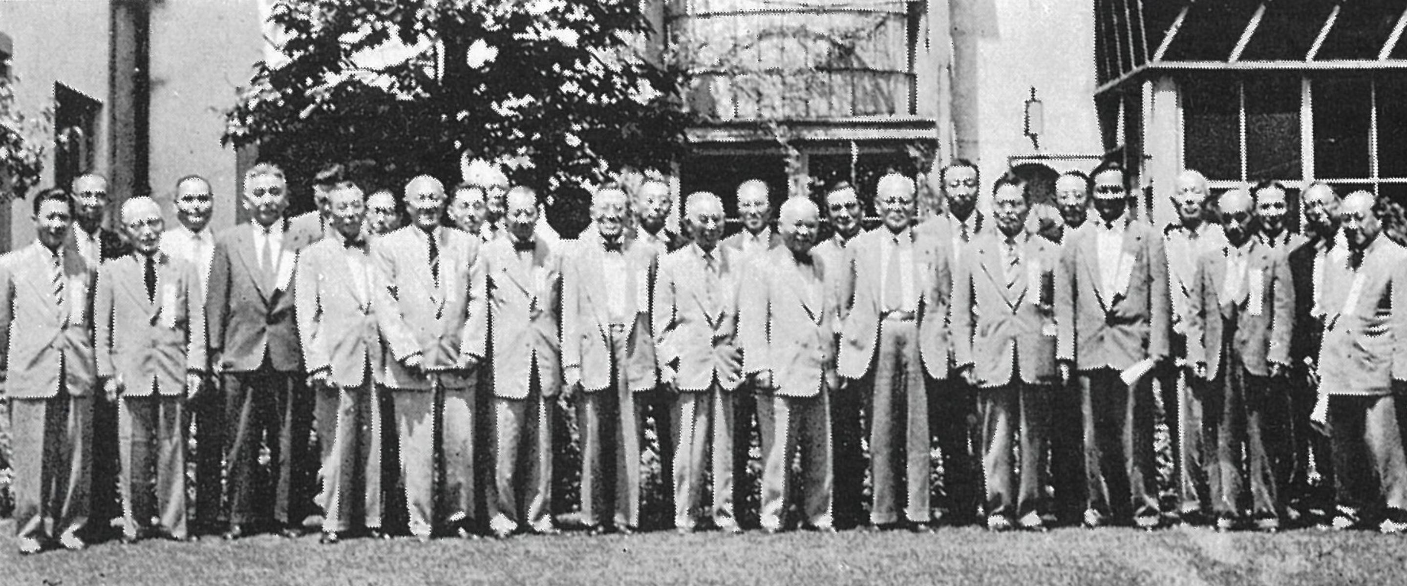 クラブ沿革 | 東京西ロータリークラブ【公式】